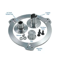 Bandit Plus 10'' High Stall Torque Converter & Flexplate Package, Lockup, GM LS 4L60E/4L65E, Chev/Holden Commodore, 2800-3200, 650HP, Kit