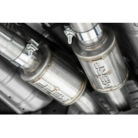 3" Cat Back Dual Rear Exit (Z 23-24) - T304 Stainless Steel