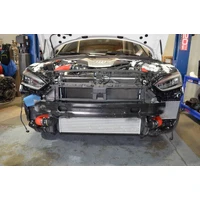 SES Intercooler Pipes - Black (Audi S4/S5 18-19)