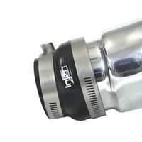 SP Short Ram Cold Air Intake System - Polished (Sonata 15-19/Optima 6.2L 2016+)