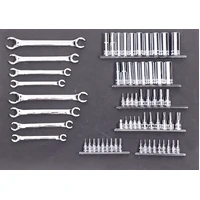 59" USA Sumo Series Roll Cab Tool Kit - Customised Edition - 465pc - Metric & SAE - Matte Black