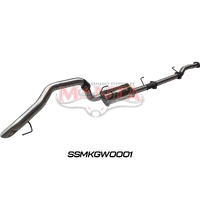 3in Cat Back System (TANK 300 WAGON)