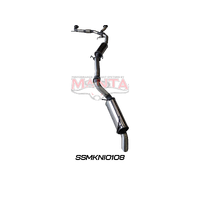 3in Catback Medium Noise With Small Centre Muffler (Patrol Y62 V8 5.6L Wagon)