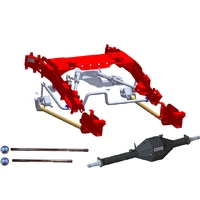 Bolt in Coil Conversion VSB14 Approved Kits with Track Corrected Chromoly Diamond Diff Housing Suitable For Toyota LandCruiser 79 Series (Non VSC Mode