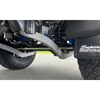 Superior Outback Tourer Australia Wide Legal Leaf Sprung 5 Inch Lift, Suits 37 Inch Tyres, Track Corrected Chromoly Diamond Diff, 4T GVM Suitable For 