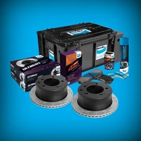 Superior/Bendix Ultimate High Performance Complete Brake Upgrade Kit Suitable for Toyota LandCruiser 76/78/79 Series [09/2016-Current] (4 inch) (With 