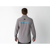 Superior Mens Syzmik Fishing Shirt Stone (Each) Large