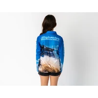Superior Youth Sublimated Fishing Shirt Patrol (Each) 10