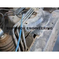 Coil Tower Brace Suitable For Nissan Patrol GQ (Passenger Front Of Rear Tower)