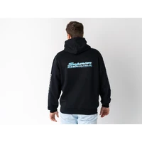 Unisex Hoodie Black with Sleeve Logo (Each)
