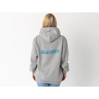 Superior Unisex Hoodie Grey Marle (Each) 2XL