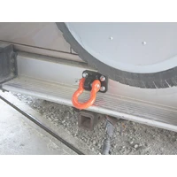 Rated Tow Point Suitable For Toyota LandCruiser 80 Series Heavy Duty Rear (Kit)