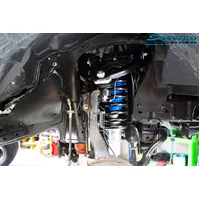 Superior Nitro Gas Twin Tube 4 Inch (100mm) Lift Kit Suitable For Ford Ranger/Mazda BT-50 2012-18 (Kit) 0-60kg Acc 0-150kg Cons Braided