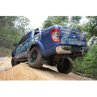 Superior Weld In Coil Conversion VSB14 Approved w/Nitro Gas Twin Tube Shocks (Front and Rear) Suitable For Ford Ranger PX-PXII/Mazda BT-50 (2012-2020)