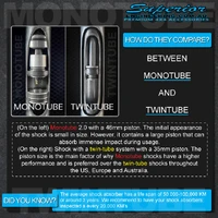 Remote Reservoir 2.0 3 Inch (75mm) Lift Kit Suitable For Nissan Navara NP300 2021 on (Kit)