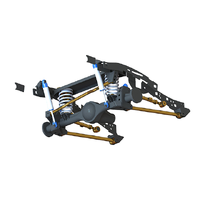Superior Weld In Coil Conversion VSB14 Approved w/Remote Reservoir Shocks (Front and Rear) Suitable For Toyota Hilux 2005-15 Vigo (N70) Aft Aug 2012 4