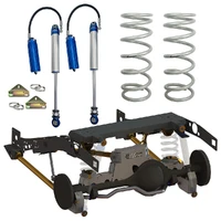 Superior Weld In Coil Conversion VSB14 Approved 2 Inch (50mm) Lift Kit with STD Diff Housing w/2.5 Remote Reservoir Shocks (Rear Only) Suitable For To