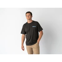 Superior Unisex T-shirts (Logo Back) Army Green M