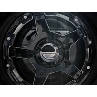 Rear Door Wheel Relocation Spacer (to suit 35 Inch Tire) Suitable For Toyota LandCrusier 76 Series