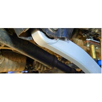 Billet Series 7075-T6 Alloy Radius Arms Suitable For Toyota LandCruiser 76/78/79 Series 8/2016 on 6 Inch (150mm) Castor Correction (Curved Style Arms)