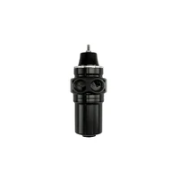 FPRF8 Fuel Pressure Regulator + Filter - Black