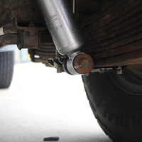 High Clearance U-Bolt Plates Gen 3 Suitable For Nissan Patrol GU (Rear Only)