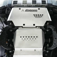 Radiator/Diff/Transmission/Transfer Guard 304 Stainless Steel Suitable For Toyota Prado 250 Series GX/GXL/VX/Kakadu - Bash Plate Kit