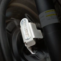 304 Stainless Steel ABS Sensor Guards Rear Suitable For Toyota LandCruiser 300 Series