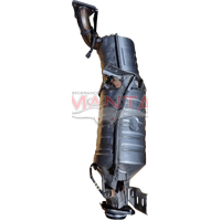 Performance Cat Back System (OEM Standard DPF 4.5L TD VDJ70 Series Landcruiser Diesel Particulate Filter Including OEM Sensors)