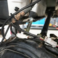 Diff Wiring Harness Relocation Bracket Rear Suitable for Toyota Hilux Revo/Wide Body Rogue/GR Sport 07/2015 On