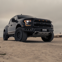 ZMR305 NV HD 17x8.5 6x139.7 0 Matte Black - Gloss Black Lip