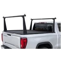 ADARAC Aluminum Pro Series 09+ Dodge Ram 1500 5ft 7in Bed (w/o RamBox) Truck Rack - Matte Blk
