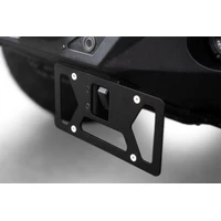 Clevis Mounted Front License Plate Bracket
