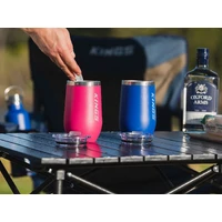 Pink Travel Tumbler 