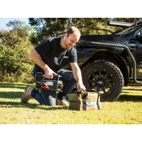 Canvas Air Compressor Bag 