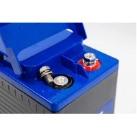 12V 100Ah Deep Cycle Slimline Lithium Battery 