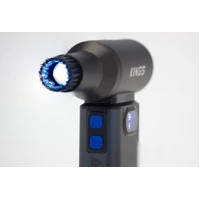 Lithium Rechargeable Turbo Fan - Up to 130,000 RPM Airflow