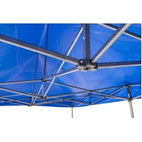 6x3m Portable Gazebo - Heavy-Duty Steel Frame