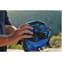 2in1 Lithium Rechargeable LED Light/Fan