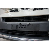 Number Plate Bracket to suit 6" and 12" Light Bar 
