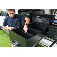 Drawer Divider  Premium Black Finish