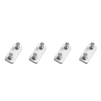 Black Solar Panel Mount Brackets 