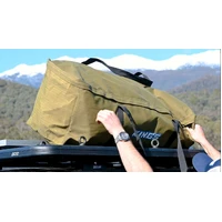 Deluxe Single Swag Premium Canvas Bag 