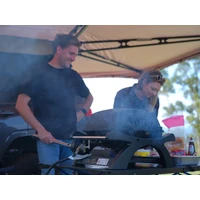 Single Burner BBQ