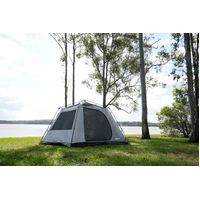 Kwiky 4-6 Person Tent - Blackout