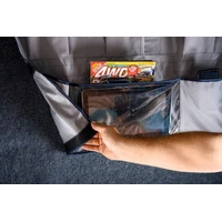 Grand Tourer Alloy Rooftop Tent Internal Storage Pocket