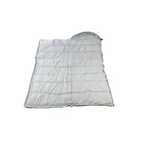 Hooded Sleeping Bag Rated to -2° - Right-Hand Zipper