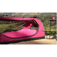 PINK Premium Winter/Summer Sleeping Bag -5°C to +5°C - Right zipper