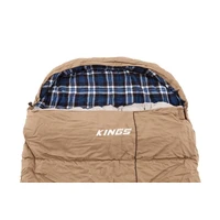 Premium Winter/Summer Sleeping Bag -5°C to +5°C - Right Zipper 