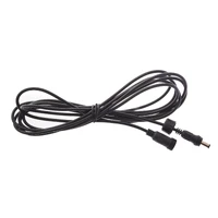 Orange LED 12v Camp Light Extension Twin Pack